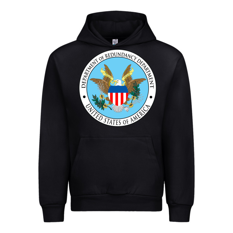 Department Of Redundancy Department Urban Hoodie by linhVisuals | Teevron