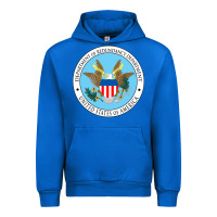 Cobalt department of redundancy department Urban Hoodie - linhVisuals