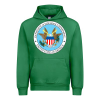 Emerald department of redundancy department Urban Hoodie - linhVisuals