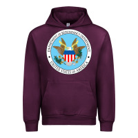 Mauve Wine department of redundancy department Urban Hoodie - linhVisuals