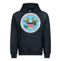 Navy department of redundancy department Urban Hoodie - linhVisuals