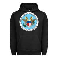 Pigment Black department of redundancy department Urban Hoodie - linhVisuals