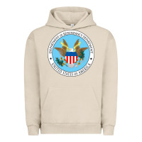 Pigment French Oak department of redundancy department Urban Hoodie - linhVisuals