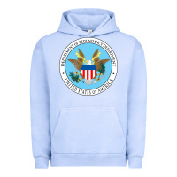Pigment Grape Ice department of redundancy department Urban Hoodie - linhVisuals