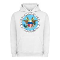 Pigment Lunar Rock department of redundancy department Urban Hoodie - linhVisuals