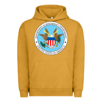 Pigment Peanut Butter department of redundancy department Urban Hoodie - linhVisuals