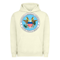 Pigment Pistachio department of redundancy department Urban Hoodie - linhVisuals