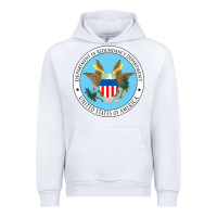 White department of redundancy department Urban Hoodie - linhVisuals