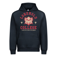 Navy magic the gathering strixhaven lorehold school motto Urban Hoodie - linhVisuals