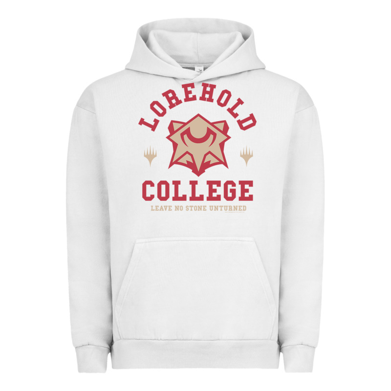 Magic The Gathering Strixhaven Lorehold School Motto Urban Hoodie by linhVisuals | Teevron