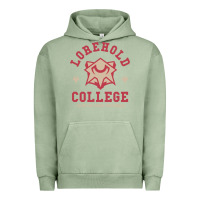 Pigment Oil Green magic the gathering strixhaven lorehold school motto Urban Hoodie - linhVisuals