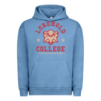 Pigment Pebble Blue magic the gathering strixhaven lorehold school motto Urban Hoodie - linhVisuals
