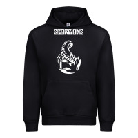 Black scorpion Urban Hoodie - linhVisuals