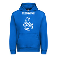 Cobalt scorpion Urban Hoodie - linhVisuals