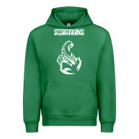 Emerald scorpion Urban Hoodie - linhVisuals