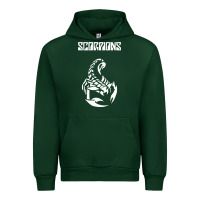 Forest Green scorpion Urban Hoodie - linhVisuals