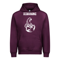 Mauve Wine scorpion Urban Hoodie - linhVisuals