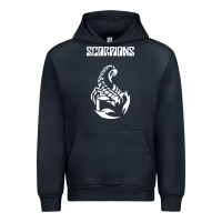 Navy scorpion Urban Hoodie - linhVisuals