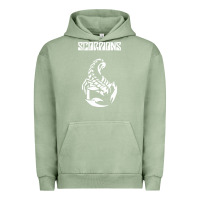 Pigment Oil Green scorpion Urban Hoodie - linhVisuals