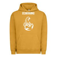 Pigment Peanut Butter scorpion Urban Hoodie - linhVisuals