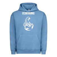 Pigment Pebble Blue scorpion Urban Hoodie - linhVisuals