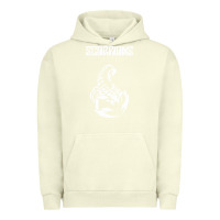 Pigment Pistachio scorpion Urban Hoodie - linhVisuals