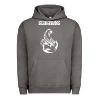 Pigment Tornado scorpion Urban Hoodie - linhVisuals