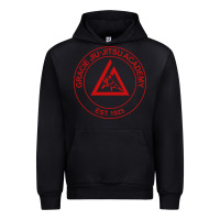 Black gracie jiu jitsu academy Urban Hoodie - linhVisuals