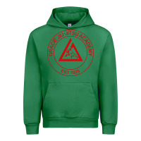 Emerald gracie jiu jitsu academy Urban Hoodie - linhVisuals