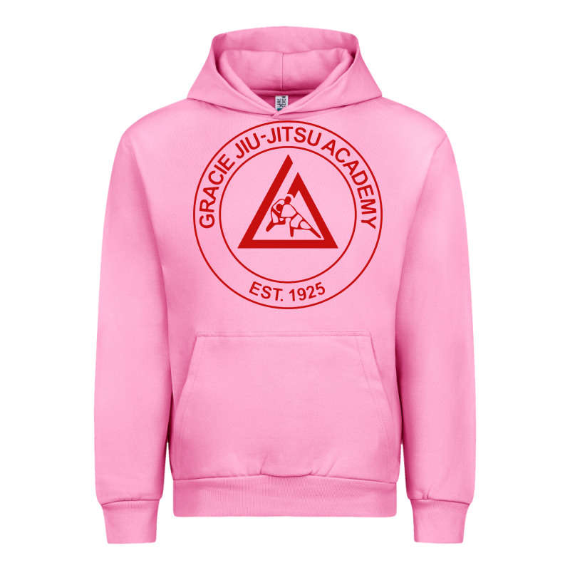 Gracie Jiu Jitsu Academy Urban Hoodie by linhVisuals | Teevron