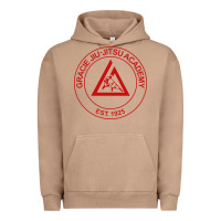 Pigment Burro gracie jiu jitsu academy Urban Hoodie - linhVisuals
