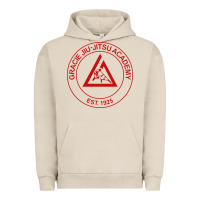 Pigment French Oak gracie jiu jitsu academy Urban Hoodie - linhVisuals