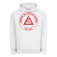 Pigment Lunar Rock gracie jiu jitsu academy Urban Hoodie - linhVisuals