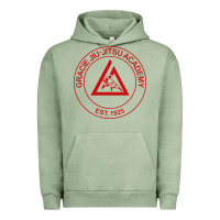 Pigment Oil Green gracie jiu jitsu academy Urban Hoodie - linhVisuals