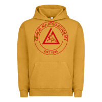 Pigment Peanut Butter gracie jiu jitsu academy Urban Hoodie - linhVisuals