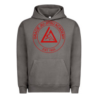 Pigment Tornado gracie jiu jitsu academy Urban Hoodie - linhVisuals