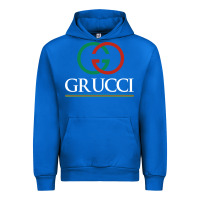 Cobalt grucci Urban Hoodie - linhVisuals
