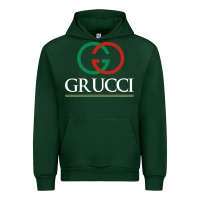 Forest Green grucci Urban Hoodie - linhVisuals