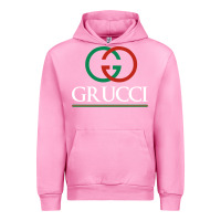 Fuchsia Pink grucci Urban Hoodie - linhVisuals