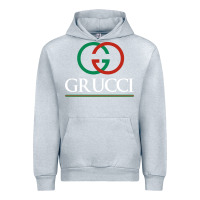 Heather Grey grucci Urban Hoodie - linhVisuals