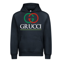 Navy grucci Urban Hoodie - linhVisuals
