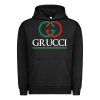 Pigment Black grucci Urban Hoodie - linhVisuals