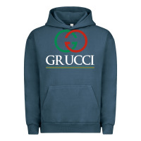 Pigment Midnight Navy grucci Urban Hoodie - linhVisuals
