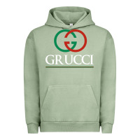 Pigment Oil Green grucci Urban Hoodie - linhVisuals
