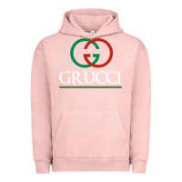 Pigment Salmon grucci Urban Hoodie - linhVisuals