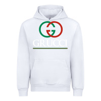 White grucci Urban Hoodie - linhVisuals
