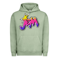 Pigment Oil Green jem and the holograms musician drama Urban Hoodie - linhVisuals