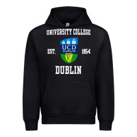 Black university college dublin Urban Hoodie - linhVisuals