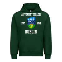 Forest Green university college dublin Urban Hoodie - linhVisuals