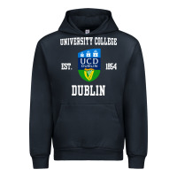 Navy university college dublin Urban Hoodie - linhVisuals